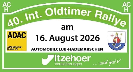 40. ADAC Christophorus Oldtimer Rallye 2026 – Logo