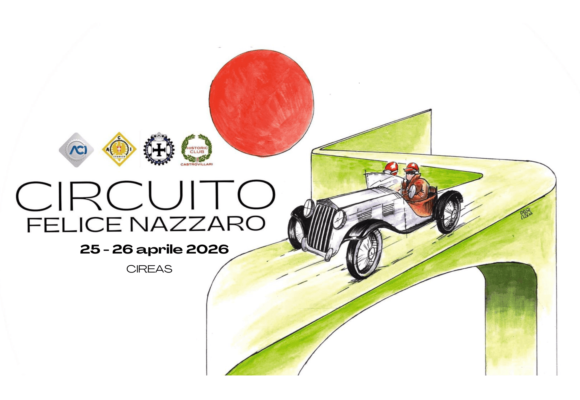 11. Circuito Felice Nazzaro 2026 – Logo
