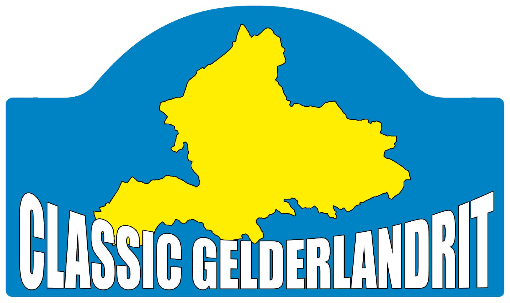 31. Classic Gelderlandrit 2026 – Logo