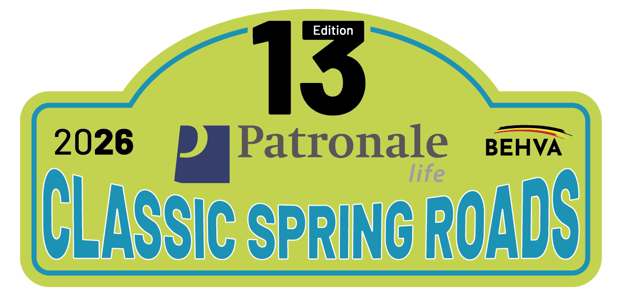 13. Classic Spring Roads 2026 – Logo