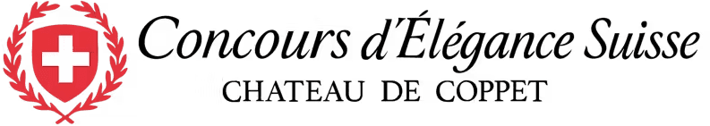 Concours d'Élégance Suisse 2026 – Logo