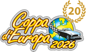 20. Coppa d´Europa 2026 – Logo