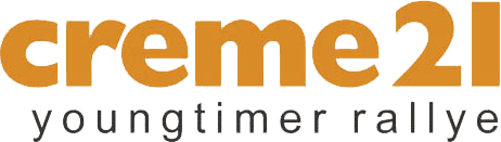 25. Creme21 Youngtimer Rallye 2026 – Logo