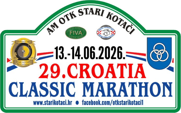 29. Croatia Classic Marathon 2026 – Logo