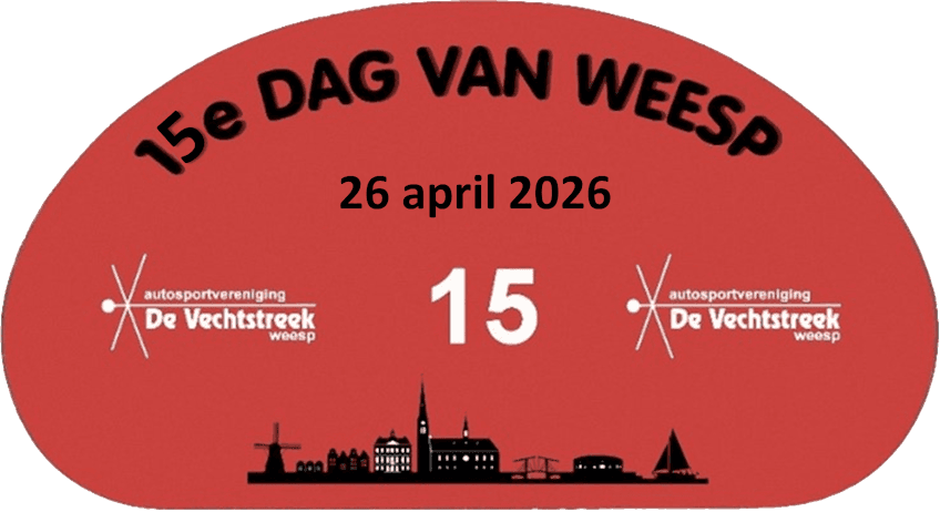 15. Dag van Weesp 2026 – Logo