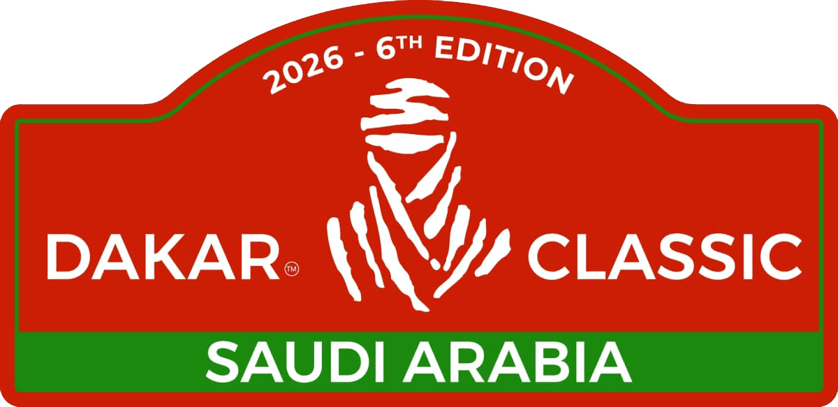 6. Dakar Classic 2026 – Logo
