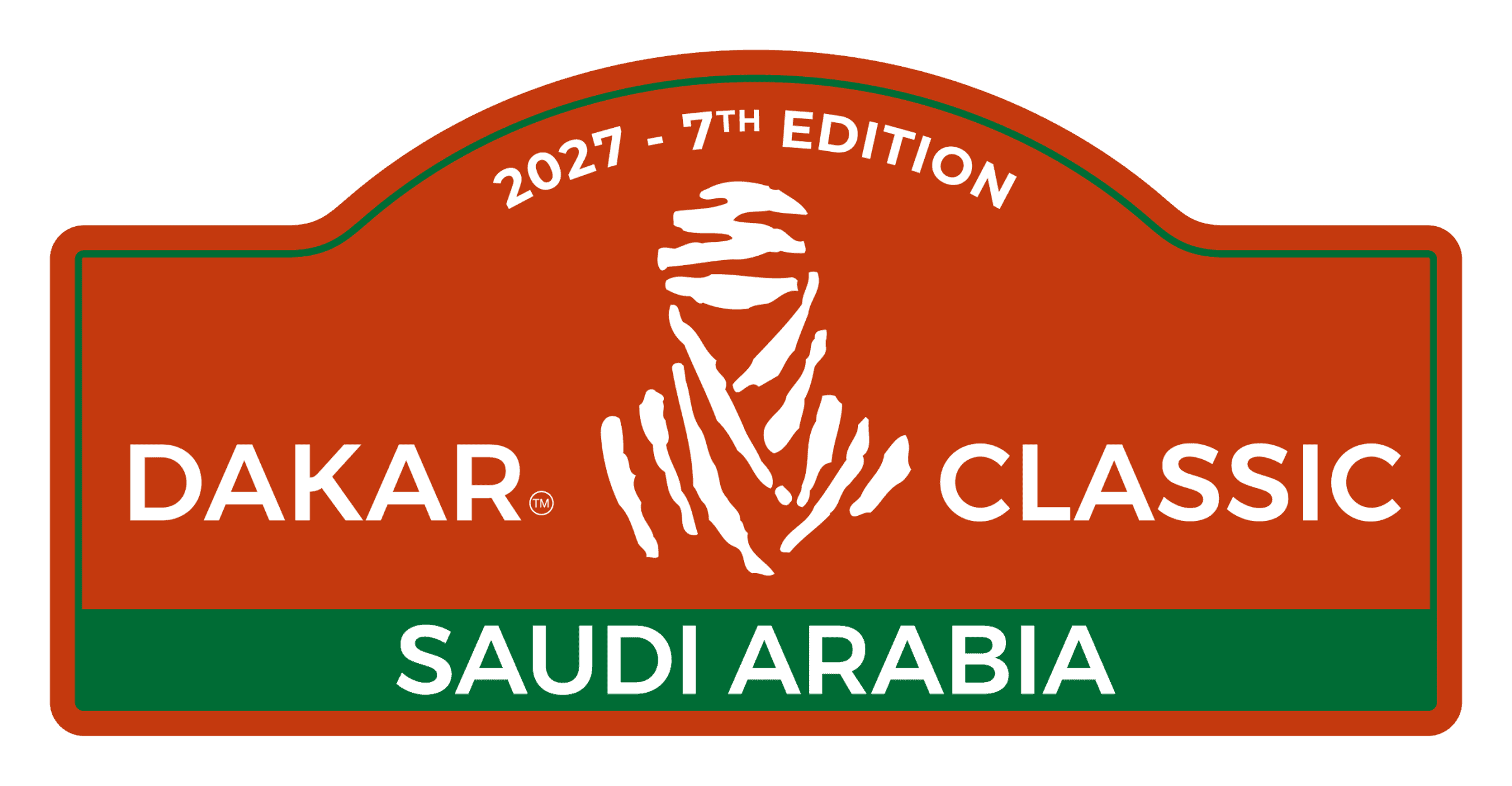 7. Dakar Classic 2027 – Logo