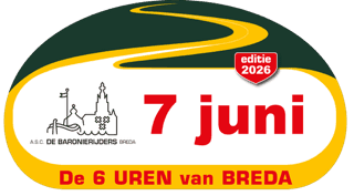 26. 6 Uren van Breda 2026 – Logo