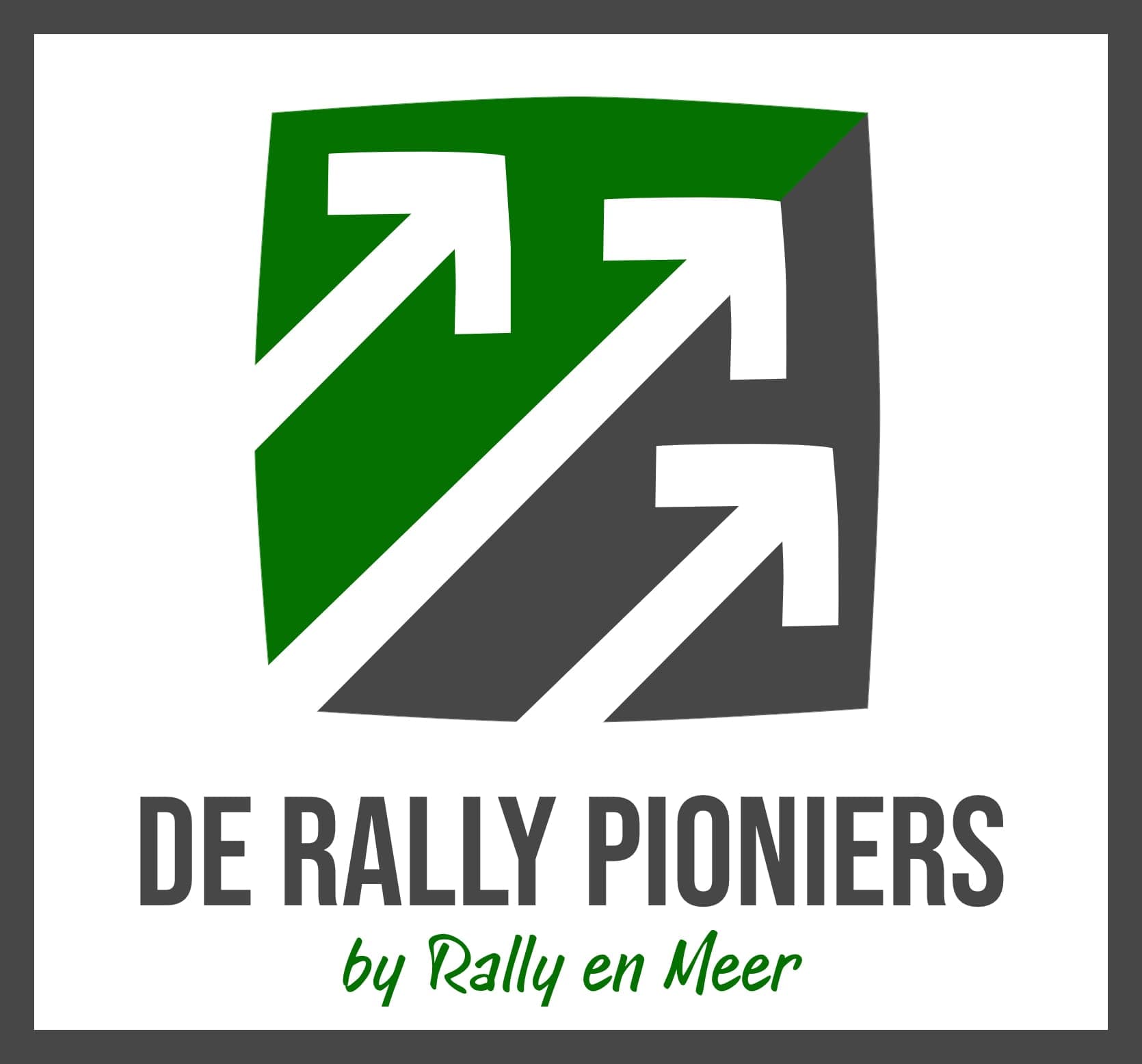 2. De Pioniers Rally 2026 – Logo
