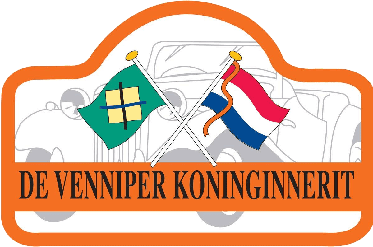 27. De Venniper Koninginnerit 2027 – Logo