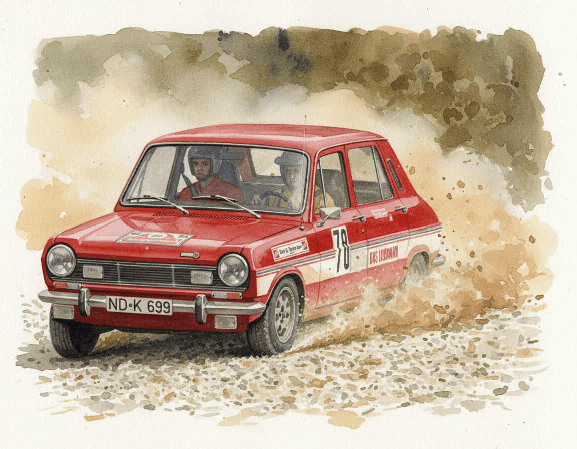 Donau-Rallye-Revival ’76 2026 – Logo