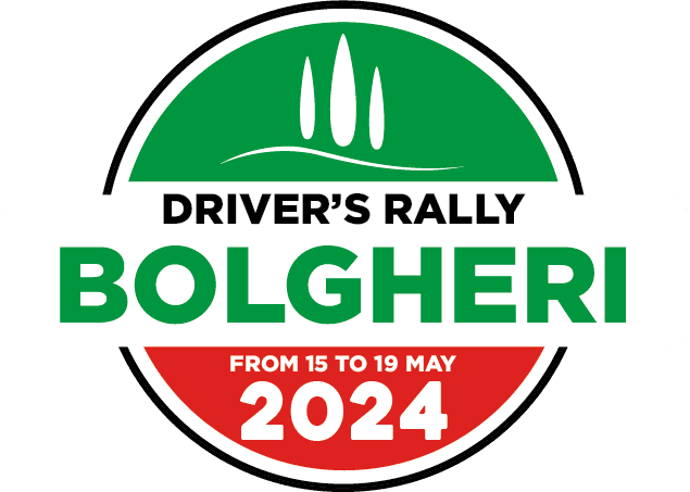 3. Driver’s Rally Bolgheri 2024 – Logo