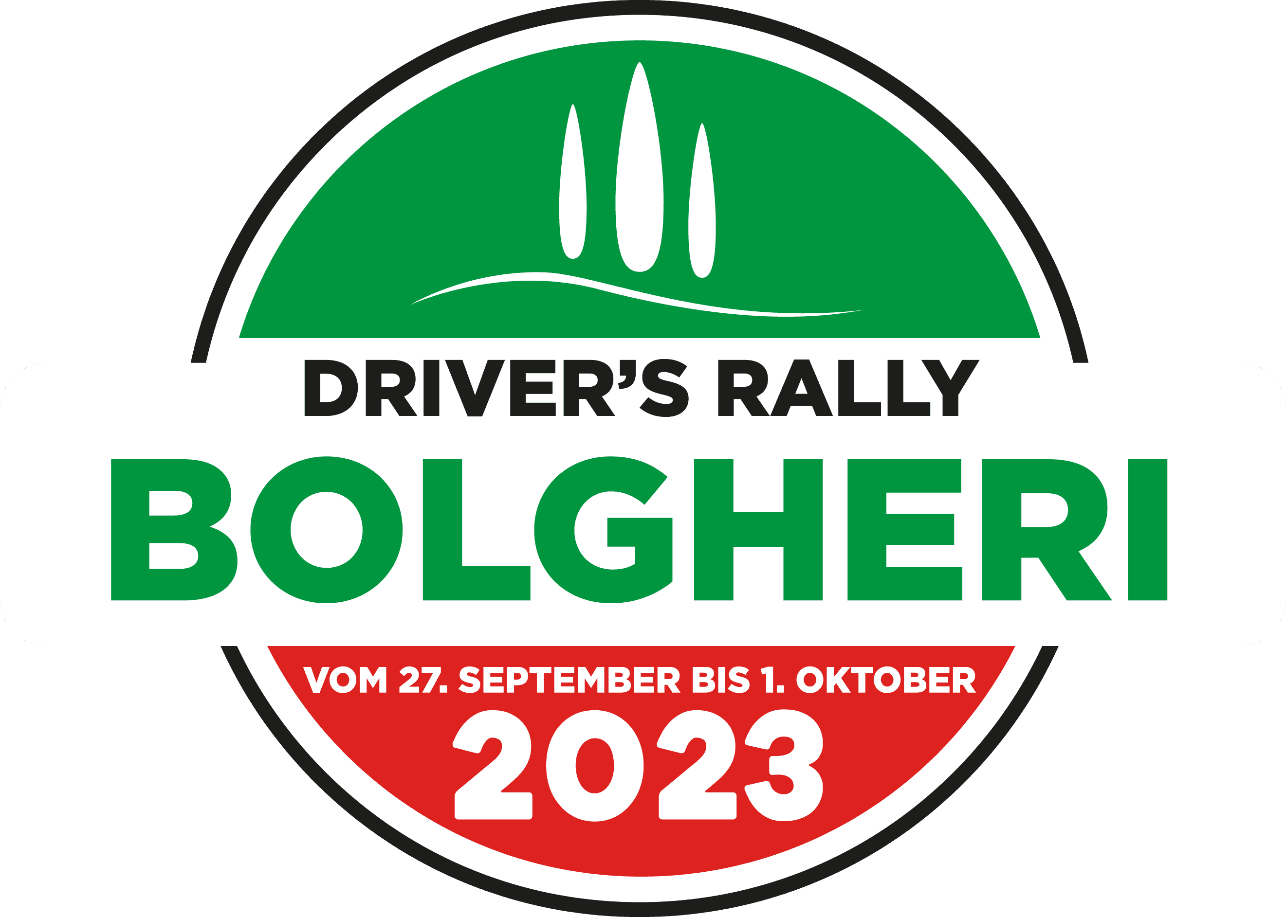2. Driver’s Rally Bolgheri 2023 – Logo