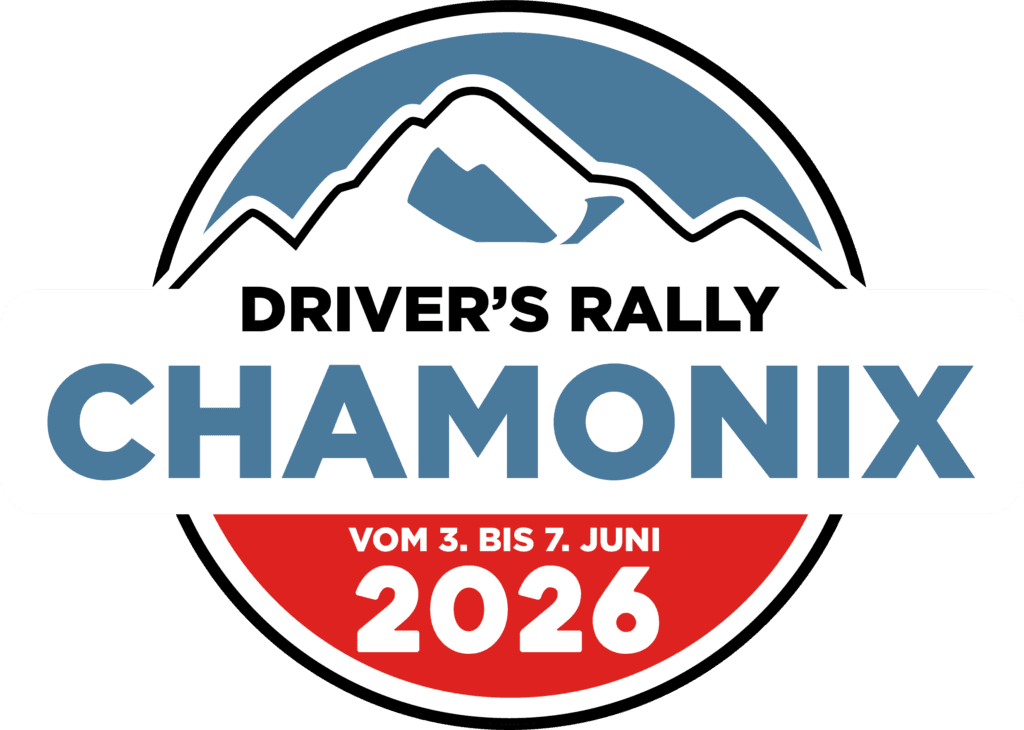 5. Driver’s Rally Chamonix 2026 – Logo