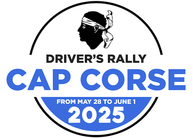 4. Driver’s Rally Cap Corse 2025 – Logo