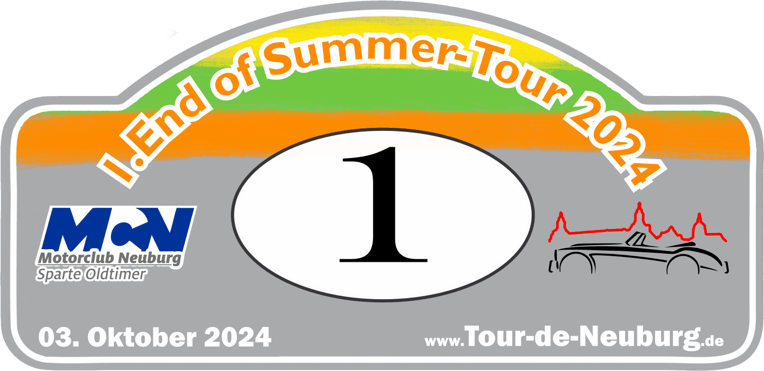 1. End of Summer Tour 2024 – Logo