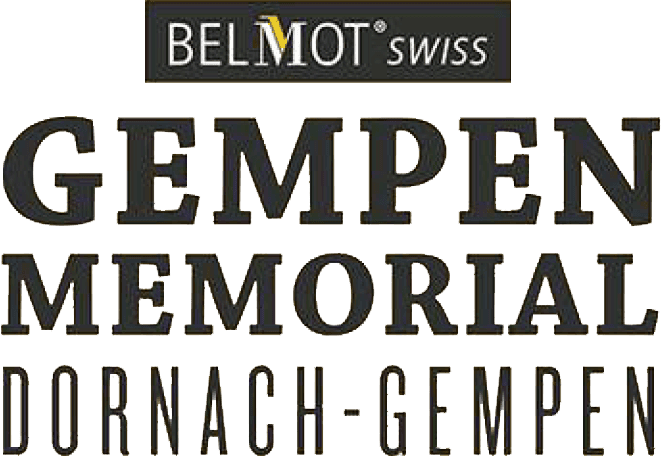 5. Gempen Memorial 2026 – Logo