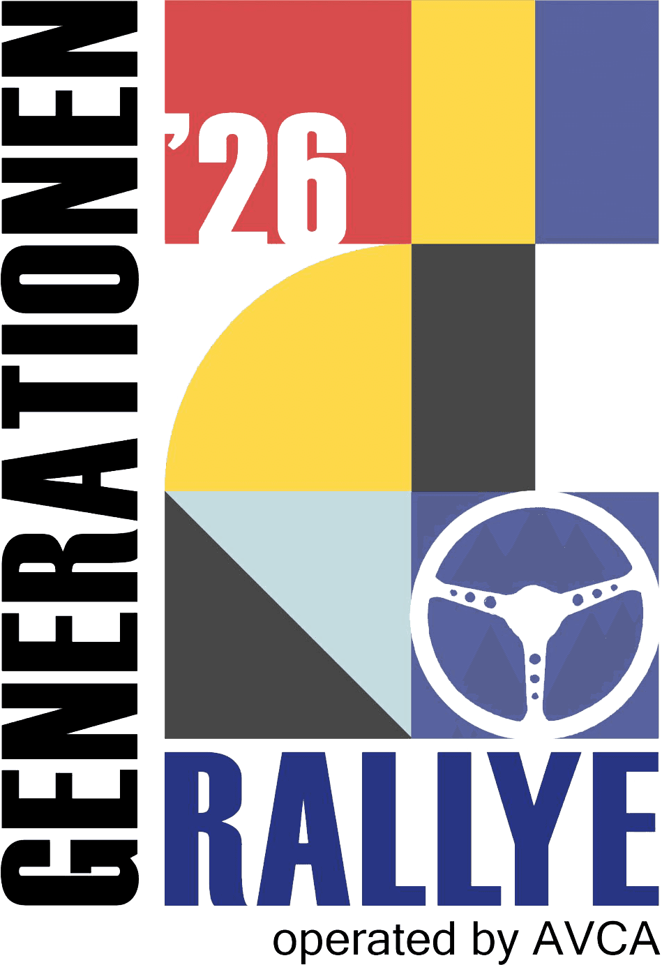 1. Generationen Rallye 2027 – Logo