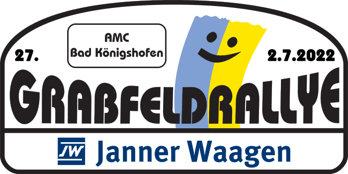 27. Grabfeldrallye 2022 – Logo
