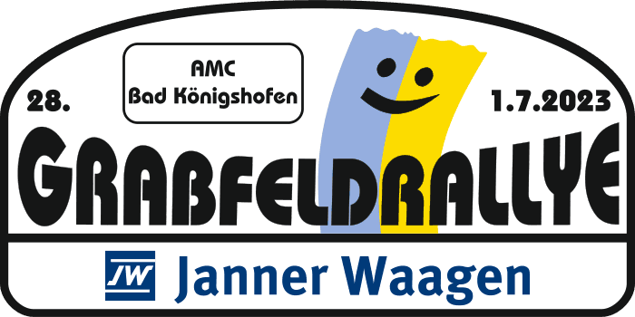 28. Grabfeldrallye 2023 – Logo