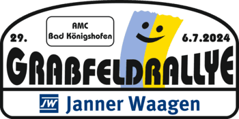 29. Grabfeldrallye 2024 – Logo
