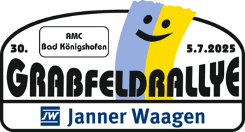 30. Grabfeldrallye 2025 – Logo