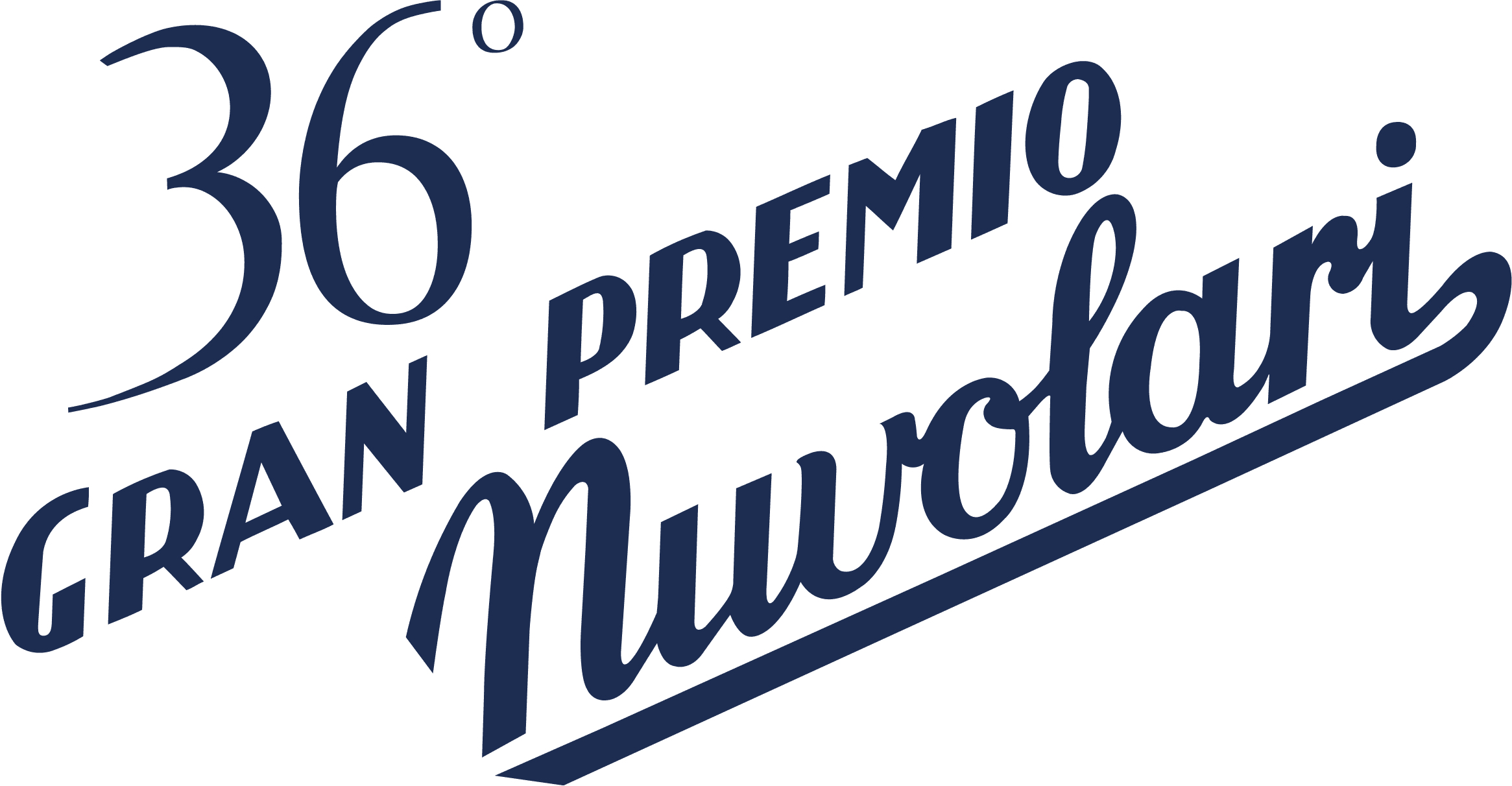 36. Gran Premio Nuvolari 2026 – Logo