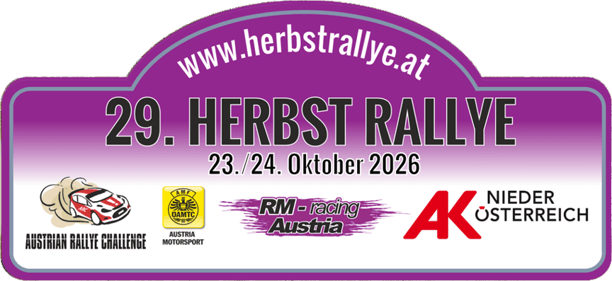 29. Herbst Rallye 2026 – Logo