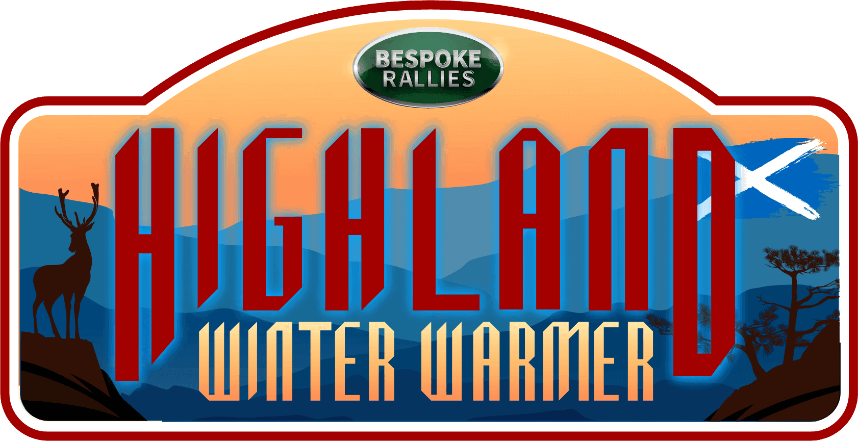The Highland Winter Warmer 2027 – Logo