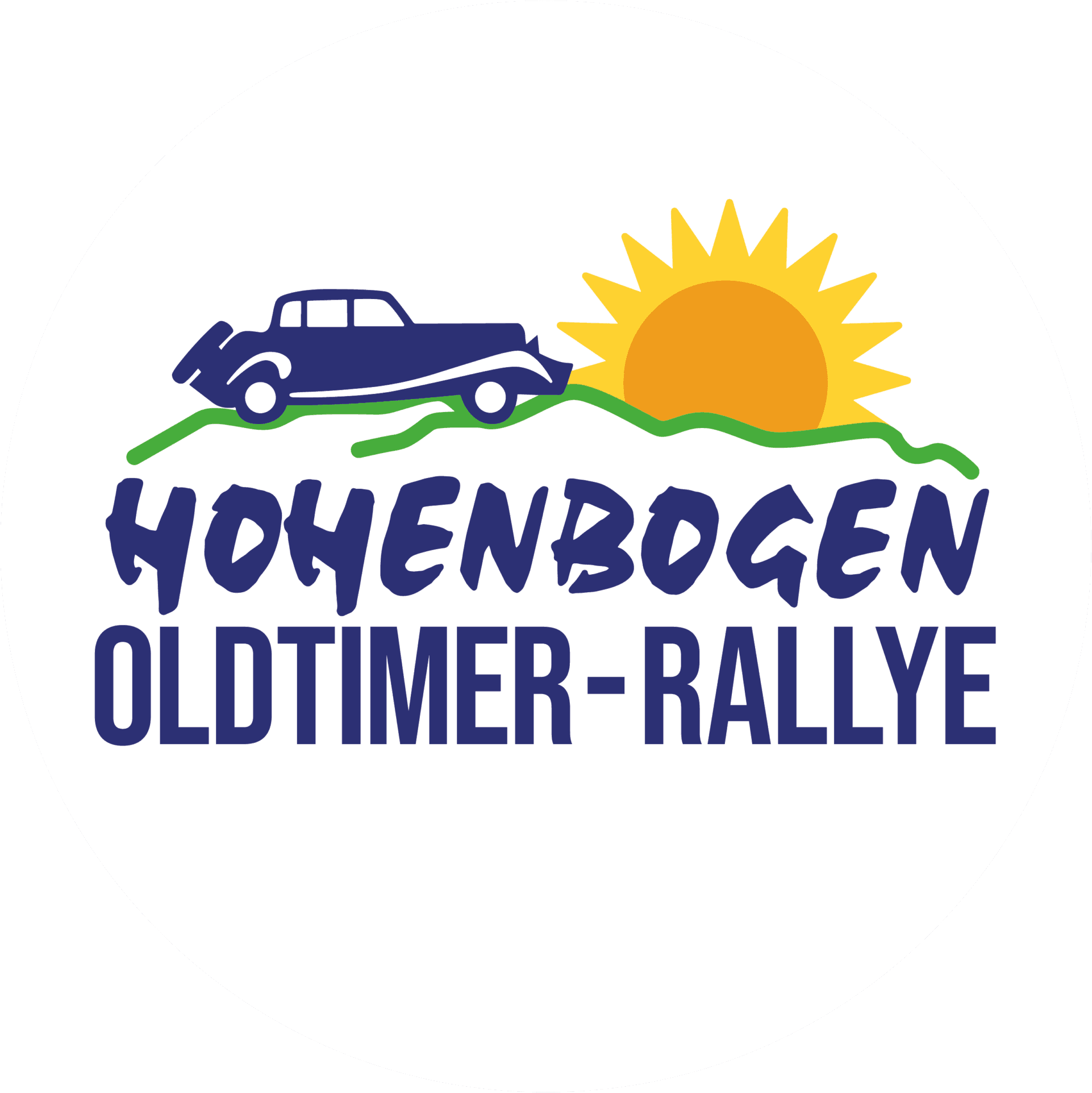 12. Hohenbogen Oldtimer Rallye 2026 – Logo