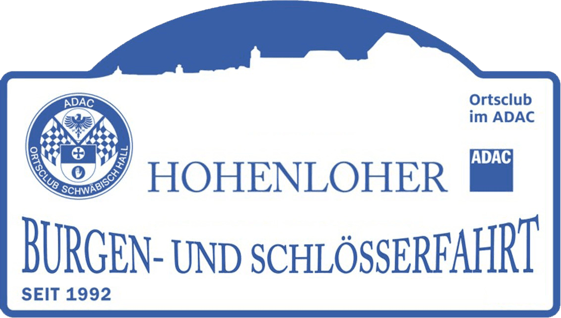 Hohenloher Burgen- und Schlösserfahrt – Logo