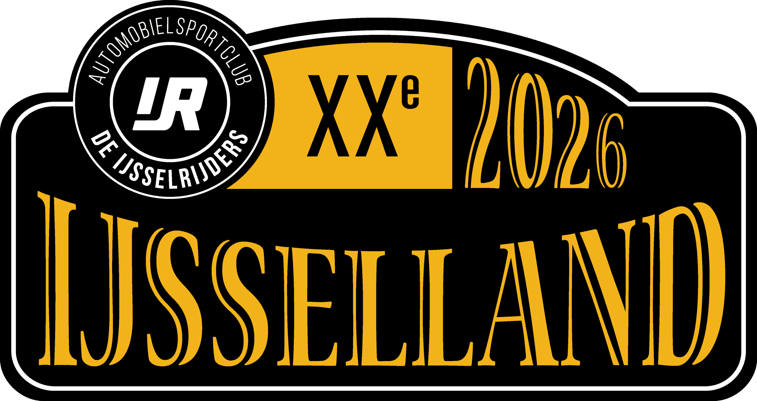 20. IJssellandrally 2026 – Logo