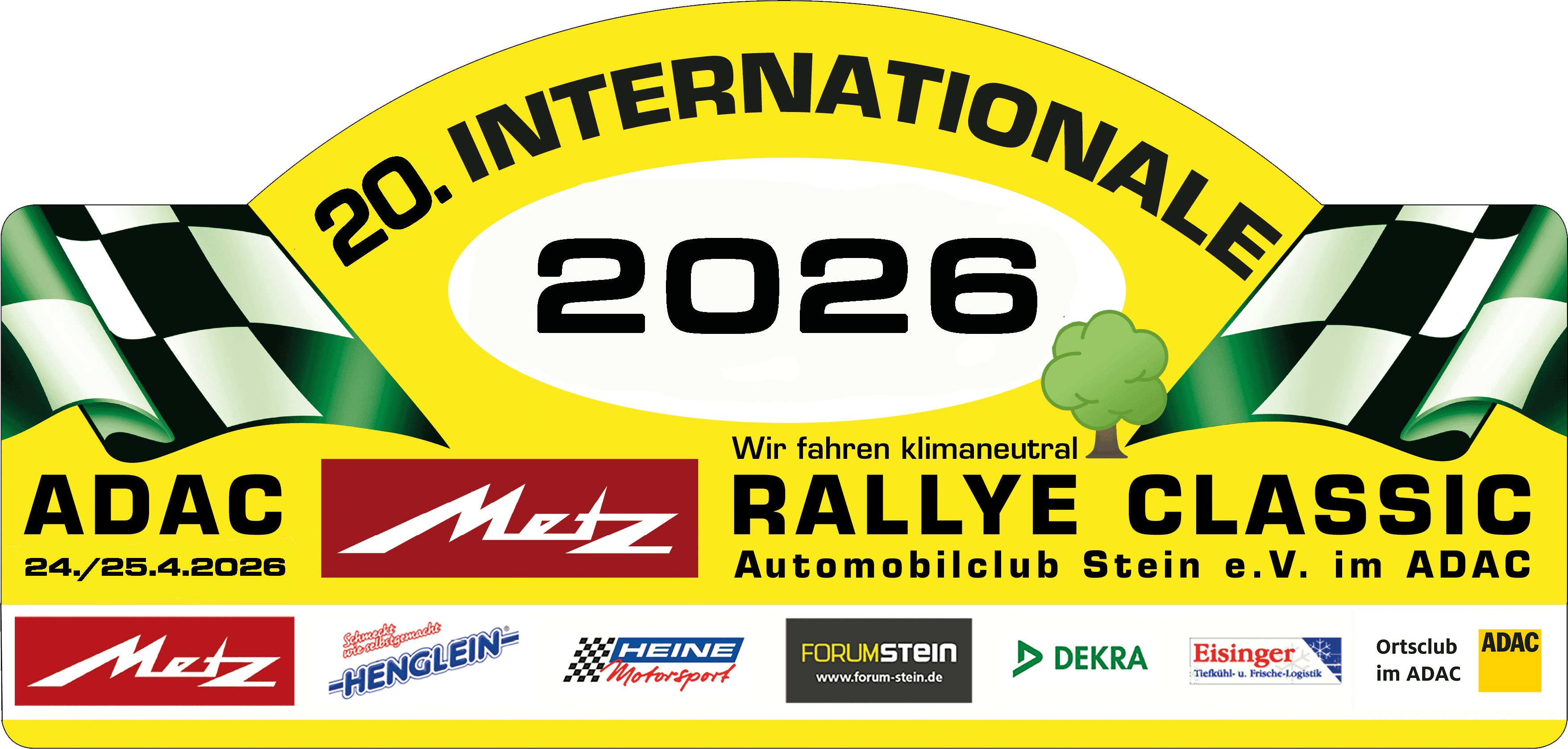 20. Int. ADAC Metz-Rallye-Classic 2026 – Logo