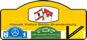 Klassik Rallye Berlin-Brandenburg – Logo