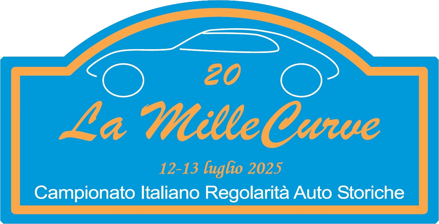 20. La Millecurve 2025 – Logo
