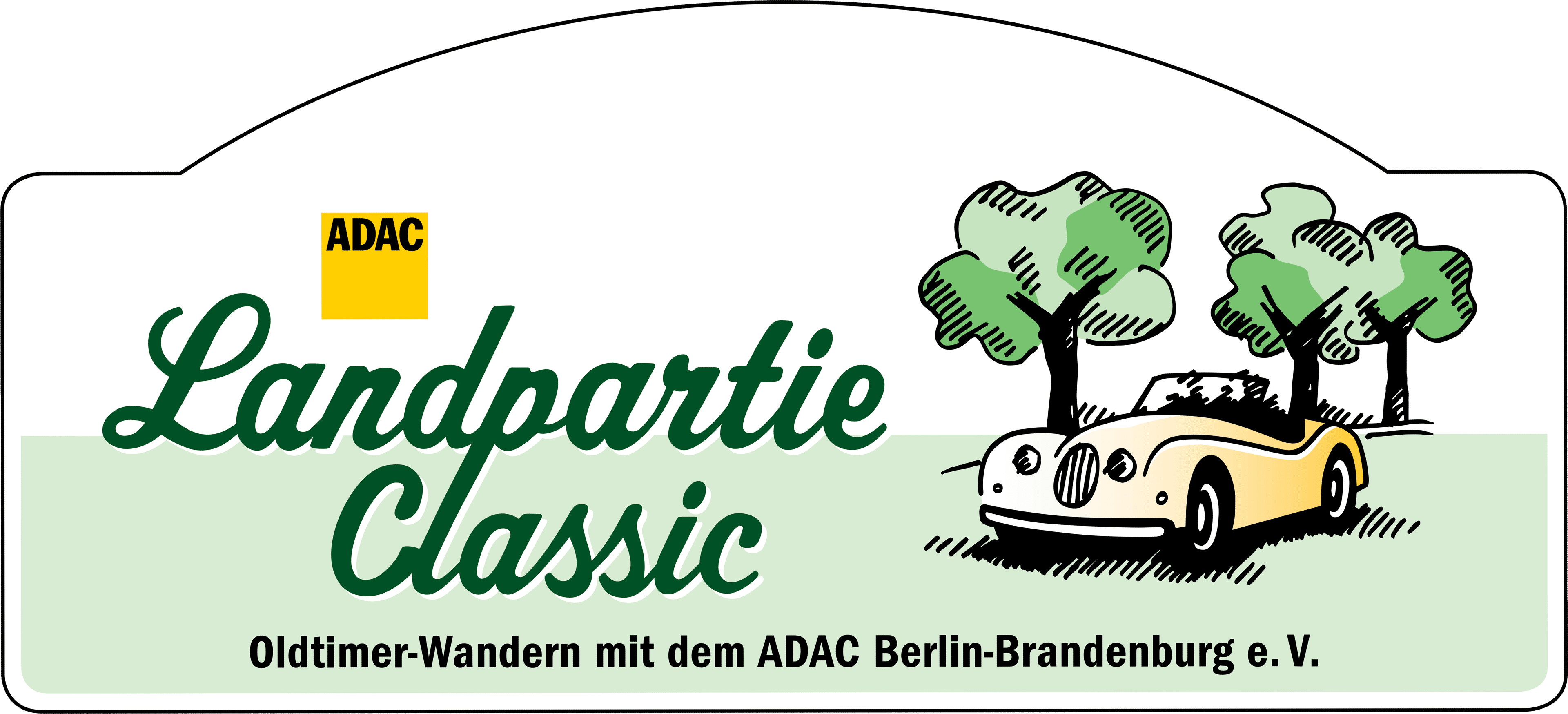 1. ADAC Landpartie Classic 2016 – Logo