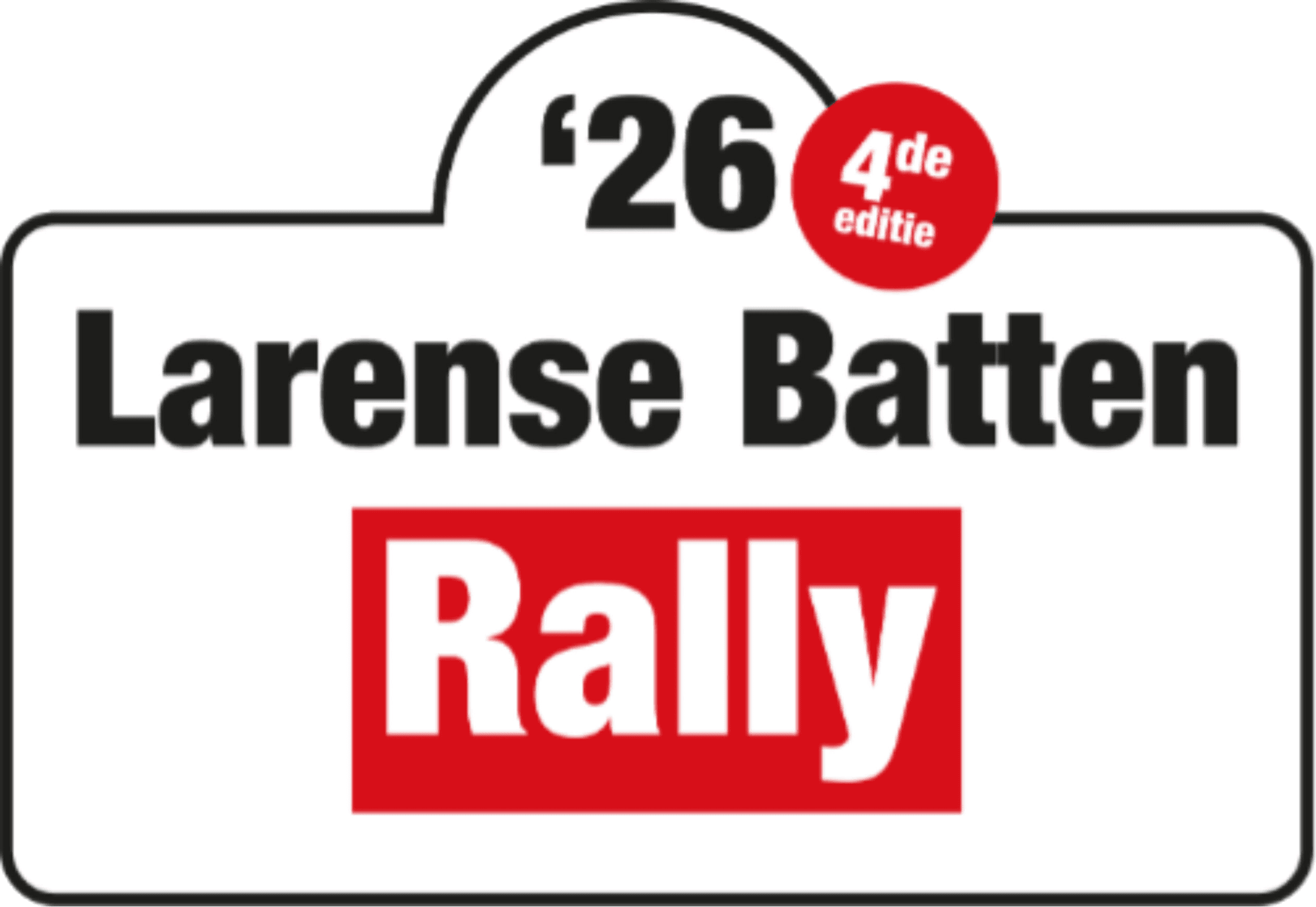 4. Larense Batten Rally 2026 – Logo