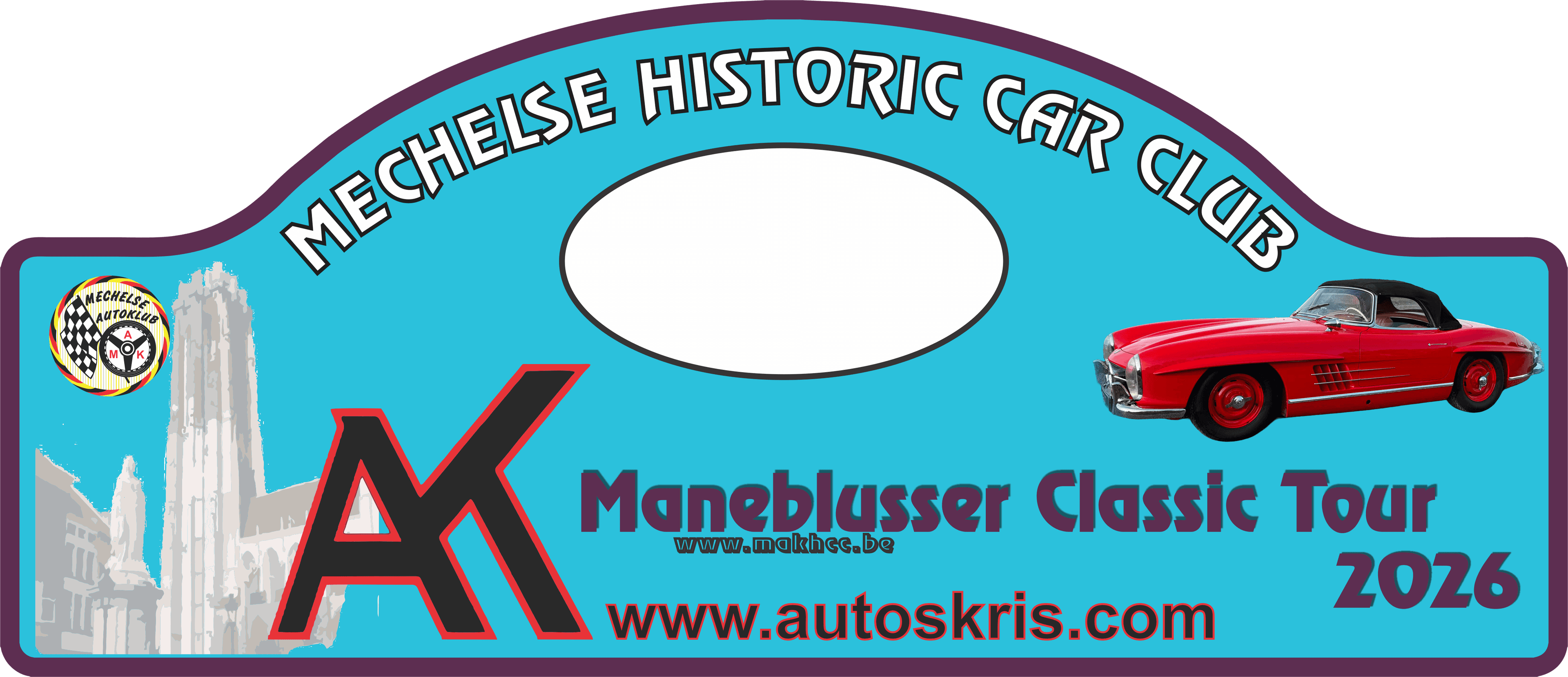 Maneblusser Classic Tour 2026 – Logo