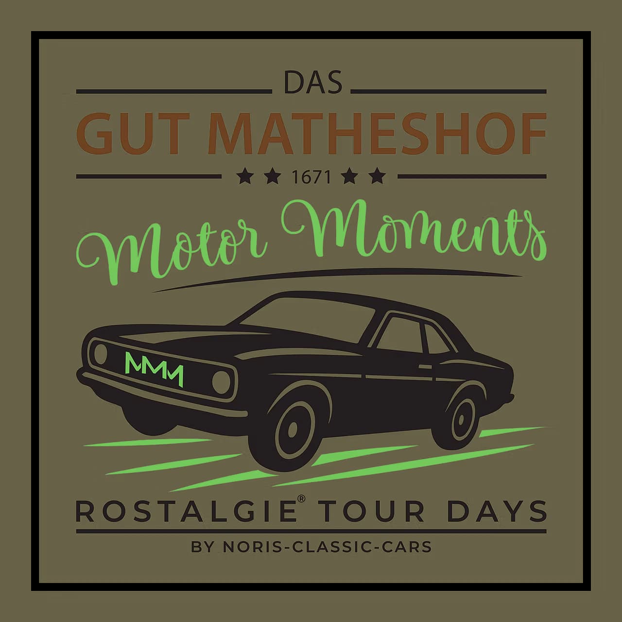 Matheshof Motor Moments 2026 – Logo