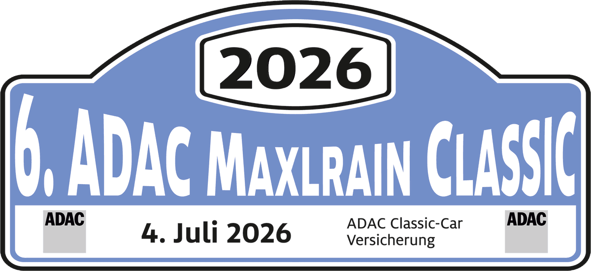 6. ADAC Maxlrain Classic 2026 – Logo