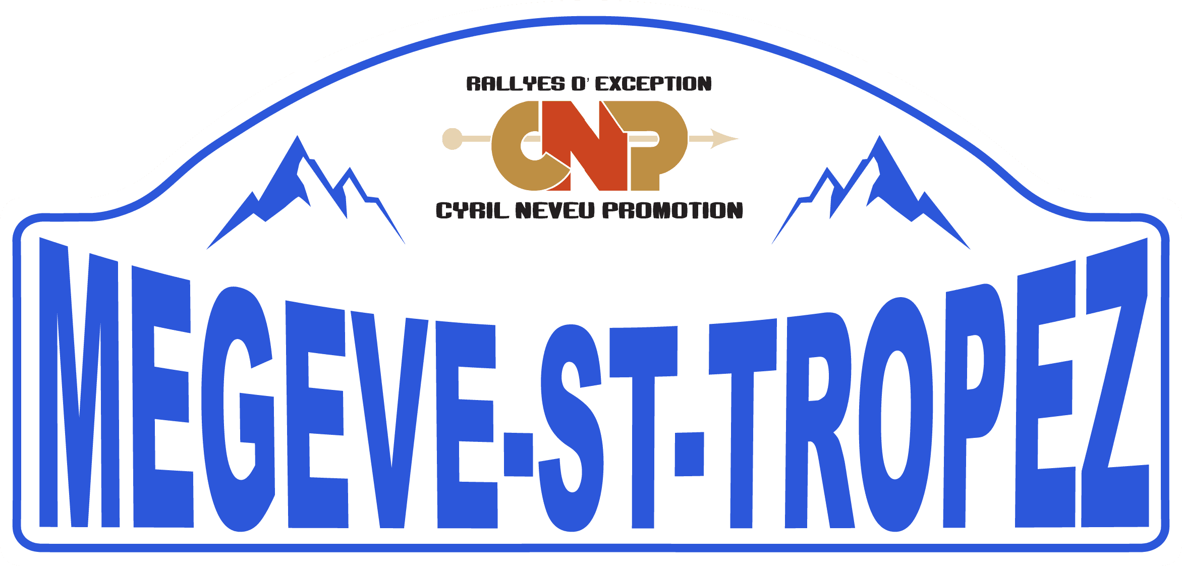Rallye Megeve-Saint-Tropez – Logo