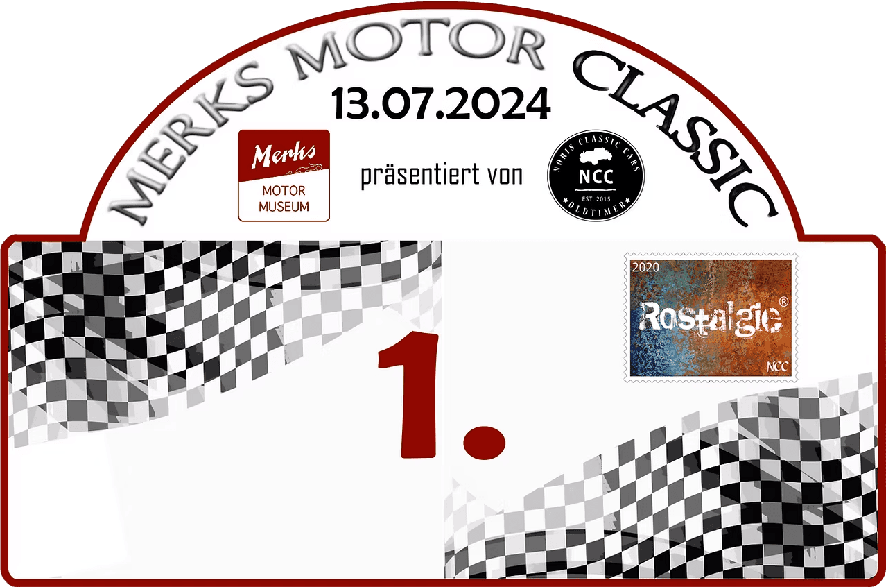 1. Merks Moto Classic 2024 – Logo