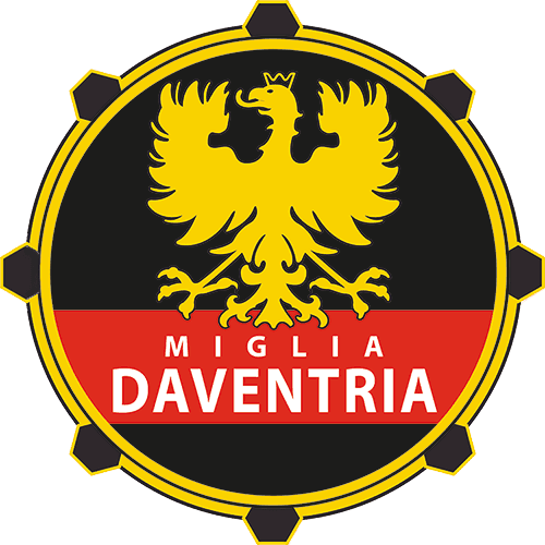 15. Miglia Daventria 2026 – Logo
