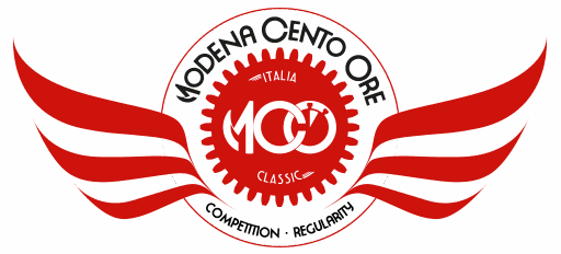 Modena Cento Ore 2026 – Logo