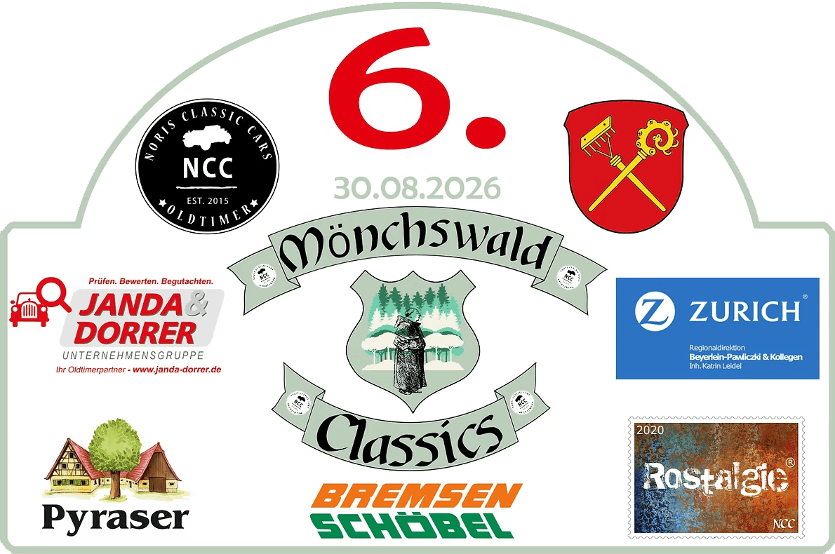 6. Mönchswald-Classics 2026 – Logo