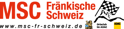 16. ADAC-Oldtimerfahrt MSC Fränkische Schweiz 2026 – Logo