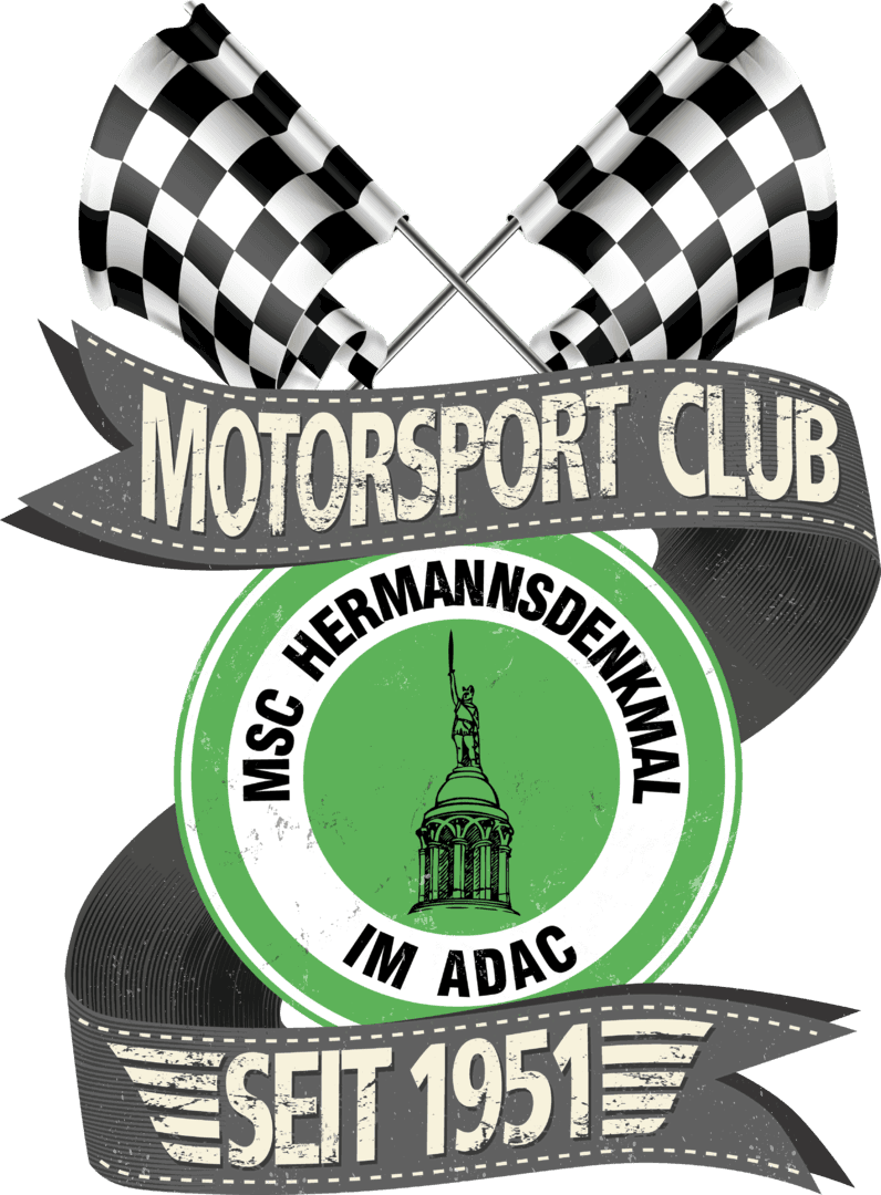 43. ADAC Cheruskerfahrt Klassik 2025 – Logo