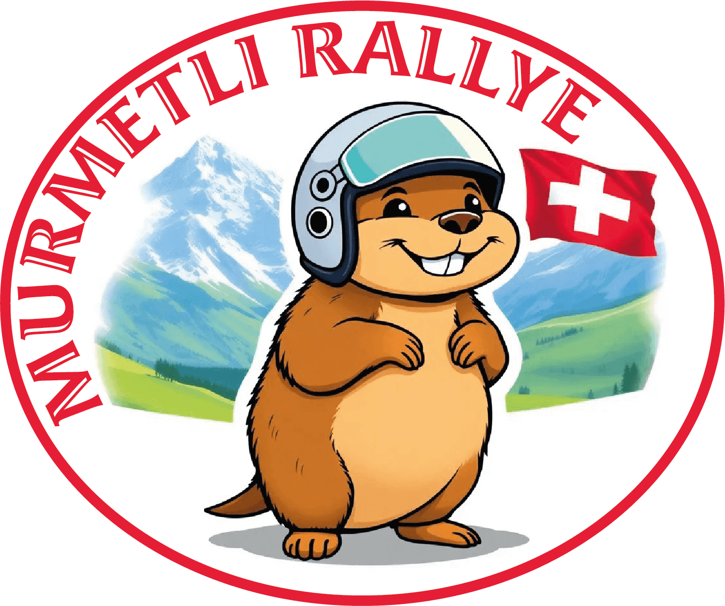 Murmetli Rallye 2026 – Logo