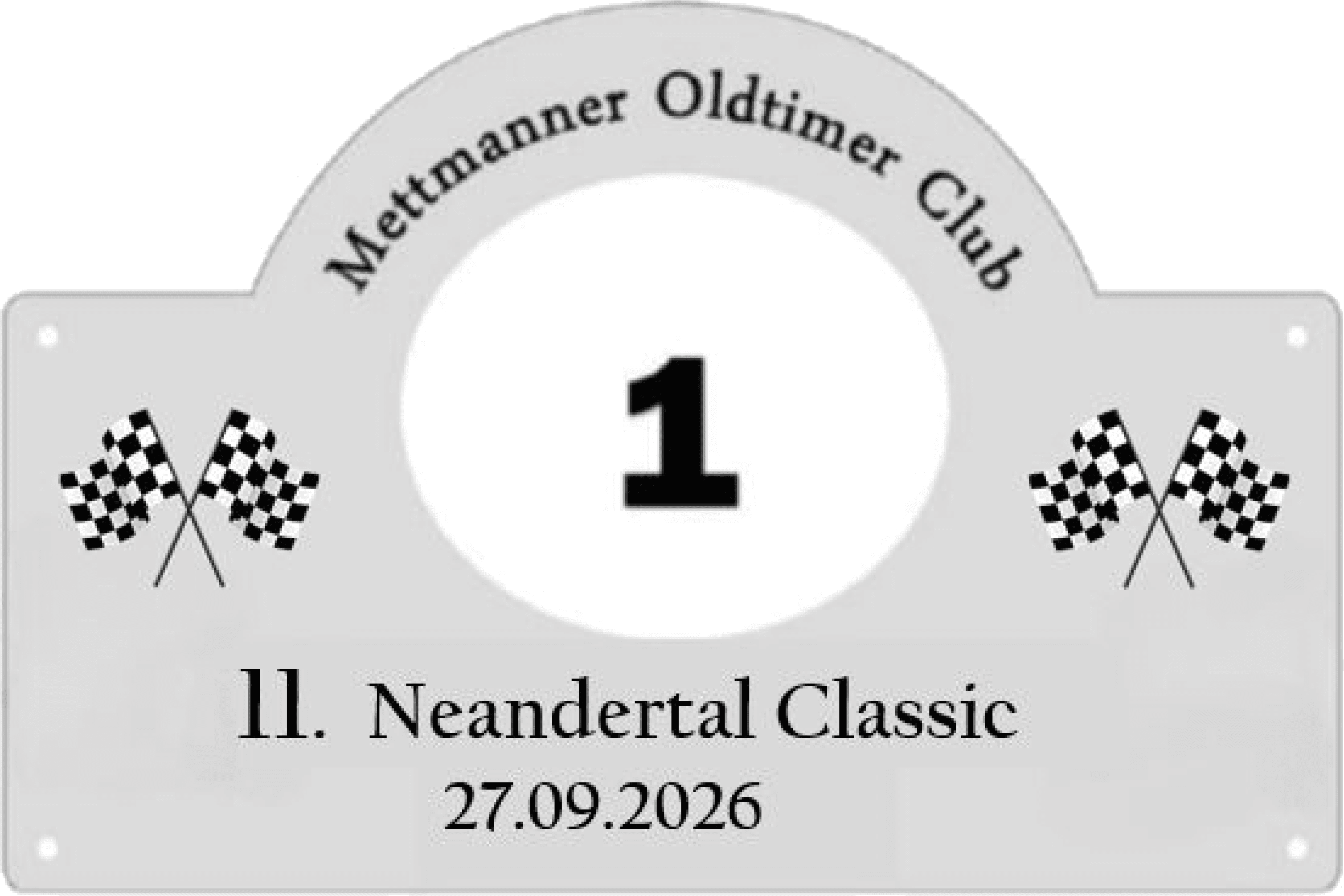 11. Neandertal Classic 2026 – Logo
