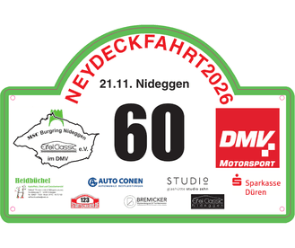 60. Neydeckfahrt 2026 – Logo